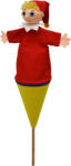 Bohóc 36 cm, kúpbáb
