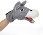  Szamár 34 cm, kereplős báb