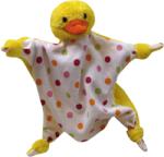  Kiskacsa 30 cm, csomózott baba