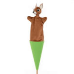  Fawn 56 cm 3 az 1-ben, kúpbáb