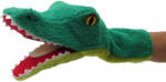  Krokodil 38 cm, kereplős báb