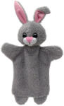  Nyúl 34 cm szürke, báb