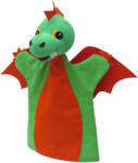  Narancssárga sárkány 28 cm, játék