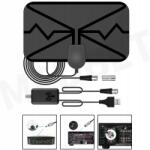  Fm Rádióantenna erősítő 4 különböző adapter rádióhoz, toronyhoz, házimozihoz stb (613053428600)