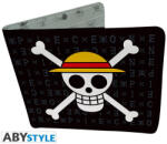 ABYstyle One Piece mintás pénztárca Skull Luffy Vinyl