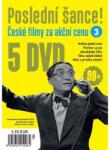 Multiland Poslední šance 3 (Hrdina jedné noci, Florenc 13: 30, Advokátka Věra, Táto sežeň štěně, Muž z prvního století) - 5DVD