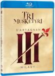 MagicBox Cei trei muşchetari: D'Artagnan a Milady colecţie - 2Blu-ray