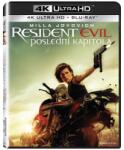 Bontonfilm a. s Resident Evil: Capitolul final - 2Blu-ray (4K Ultra HD + Blu-ray)