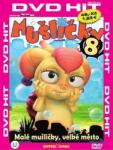 Intersonic Mušličky 8 - DVD (Copertă din hârtie)
