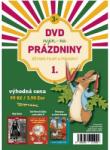 Multiland DVD nejen na prázdniny 1 (Malý Bobeš, Princezna se zlatou hvězdou, Svět Petra Králíčka a jeho přátel II) - 3DVD