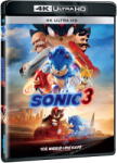 MagicBox Sonic ariciul 3 - Blu-ray (4K Ultra HD)