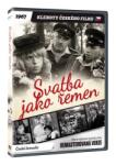 MagicBox Svatba jako řemen (Versiune remasterizată) - DVD (028395)
