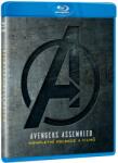 MagicBox Avengers colecţie 1. -4. - 4Blu-ray