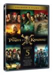 MagicBox Piraţii din Caraibe colecţie 1. -5. - 5DVD