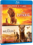 MagicBox Regele Leu (2019) + Mufasa: Regele Leu colecţie 2 filmů - 2Blu-ray (080542)