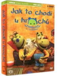 Česká televize Jak to chodí u hrochů - 3DVD