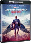 MagicBox Căpitanul America: Curajoasa lume nouă - 2Blu-ray (4K Ultra HD + Blu-ray)