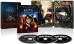 MagicBox Harry Potter a kámen mudrců (Blu-ray+DVD bonus) SteelBook - 3Blu-ray (4K Ultra HD + Blu-ray)
