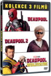 MagicBox Deadpool colecţie 1-3 - 3DVD