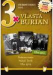 Multiland Vlasta Burian V (Přednosta stanice , Nejlepší člověk, Ulice zpívá) - 3DVD