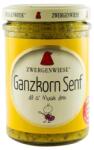 ZWERGENWIESE Mustar cu boabe intregi fara gluten, eco - 160 ml