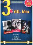 Multiland 60. léta (Černý petr, Konkurs, Až přijde kocour) - 3DVD (050138)