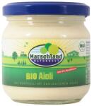 Marschland Sos bio Aioli cu 8% usturoi, 180 g/190 ml