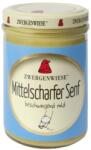 ZWERGENWIESE Mustar usor picant fara gluten, eco - 160 ml