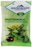 Wiedenbauer Bomboane Fara Zahar Pentru Tuse Cu 21 De Plante Medicinale, 75g