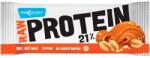Max Sport Raw Protein 21% Baton Proteic Cu Alune Si Sare Vulcanica, 50g Max Sport