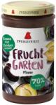 ZWERGENWIESE Gem de prune indulcit cu nectar de agave fara gluten, eco - 225 g