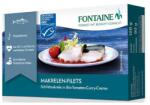 Fontaine File de macrou in crema bio curry cu rosii - 125 g