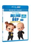 MagicBox Boss Baby: Afaceri de familie - 2Blu-ray (2D+3D) (045892)