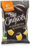 LANDGARTEN Ghimbir invelit in ciocolata amaruie fara gluten, eco - 70 g