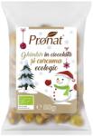 Pronat Foil Pack Ghimbir Glazurat In Ciocolata Alba Cu Turmeric/curcuma, Bio, 80g