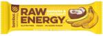 bombus Baton Proteic Raw Energy Cu Banane Si Nuca De Cocos, 50g