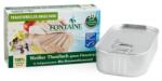Fontaine Ton alb in ulei bio de floarea soarelui presat la rece, 120g