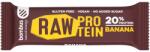 bombus Baton Proteic Cu Banane, 20% Proteine, 50g