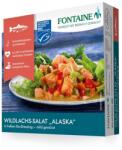 Fontaine Salata de somon salbatic Alaska in dressing bio usor condimentat - 200 g