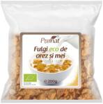 Pronat Foil Pack Fulgi bio de orez si mei, 200g - biomag