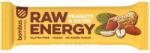 bombus Baton Proteic Raw Energy Cu Arahide Si Curmale, 50g