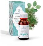 Esentialaroms - Psico aromaterapia Ulei Esential Aromatic Synergy Respir, 15ml,
