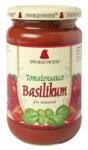 ZWERGENWIESE Sos de tomate cu busuioc fara gluten, eco - 340 ml