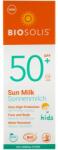 Biosolis Lapte de soare cu protectie solara pentru copii, SPF 50+, 100 ml Biosolis (C15371)