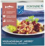 Fontaine Salata de somon salbatic Mexico in dressing bio de rosii picanta - 200 g