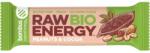 bombus Baton energizant bio, Raw Energy, cu arahide si cacao 50g