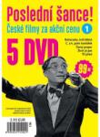Multiland Poslední šance 1 (C. a k. polní maršálek, Život je pes, Černý prapor, Tři přání, Načeradec, král kibiců) - 5DVD