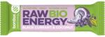 bombus Baton energizant bio, Raw Energy, cu coacaze negre si nuca de cocos 50g