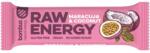bombus Baton Proteic Raw Energy Cu Maracuja Si Nuca De Cocos, 50g
