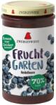ZWERGENWIESE Gem de afine indulcit cu nectar de agave fara gluten, eco - 225 g